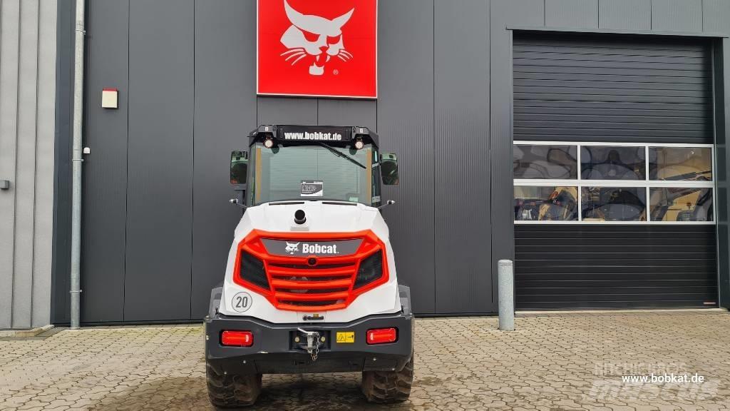 Bobcat L75 Naudoti ratiniai krautuvai