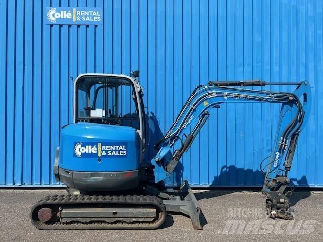 Wacker Neuson EZ 38 Vikšriniai ekskavatoriai