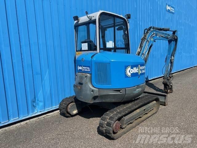 Wacker Neuson EZ 38 Vikšriniai ekskavatoriai