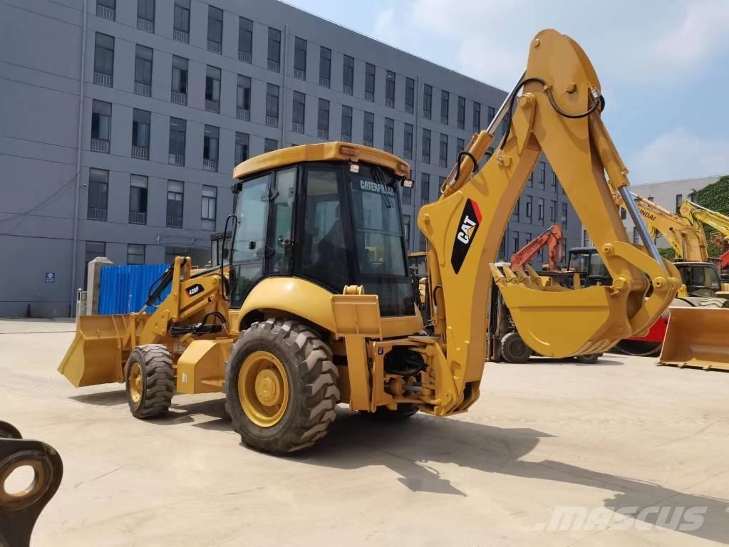 CAT 420F Ekskavatoriniai krautuvai