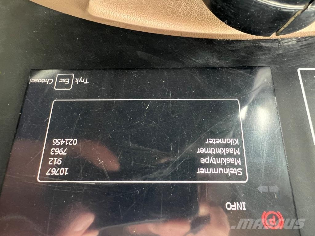 Hydrema 912 DS Karjeriniai savivarčiai