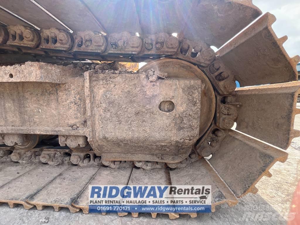 Komatsu PC 210 LC-10 Vikšriniai ekskavatoriai