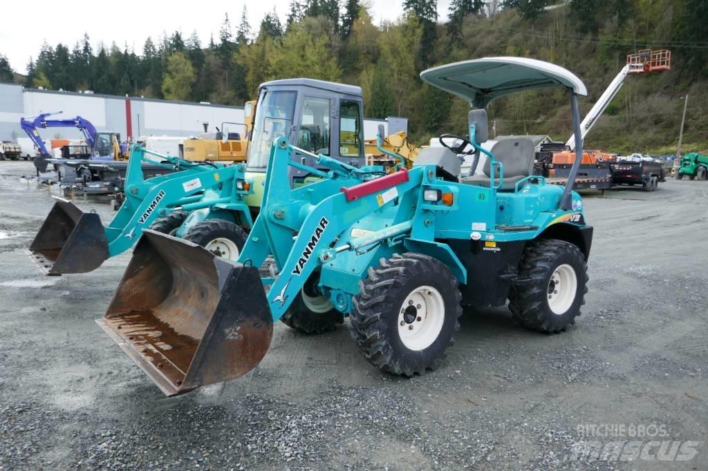 Yanmar v3-6 Naudoti ratiniai krautuvai