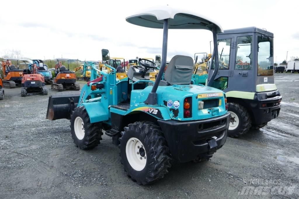 Yanmar v3-6 Naudoti ratiniai krautuvai