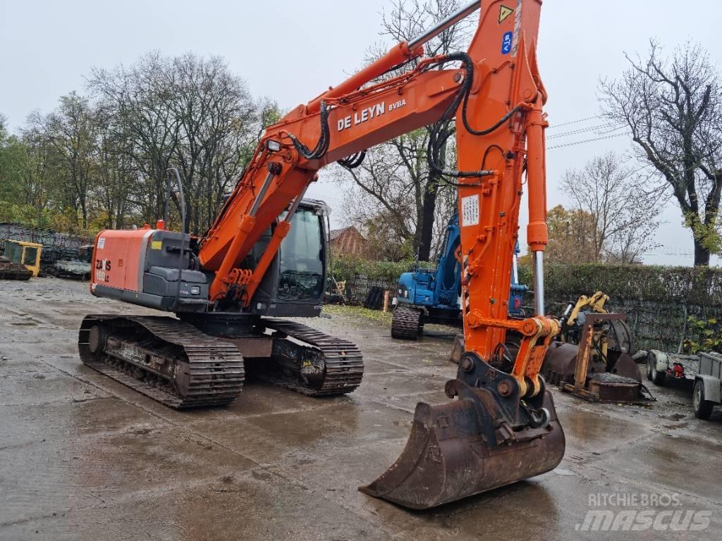 Hitachi ZX 160 Vikšriniai ekskavatoriai