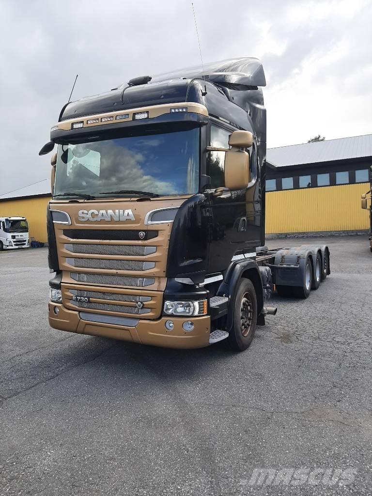Scania R 730 Važiuoklė su kabina
