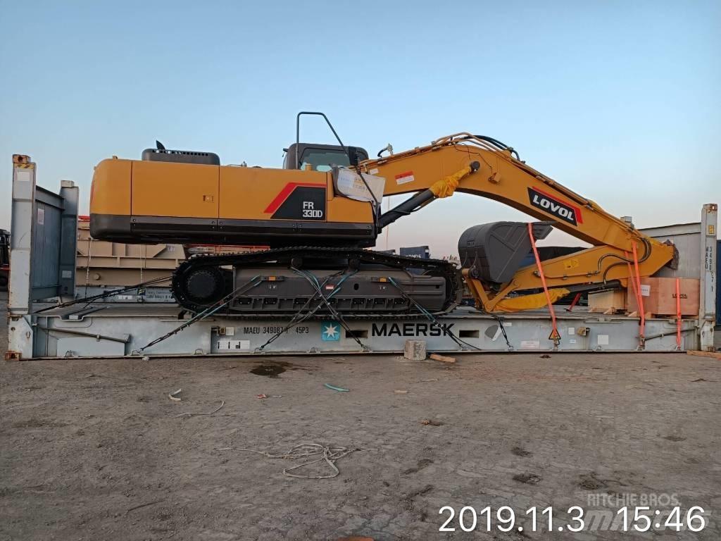 Lovol FR330D Vikšriniai ekskavatoriai