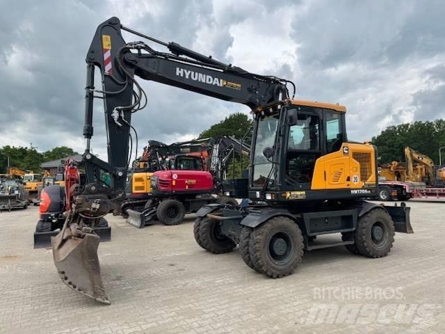 Hyundai HW 170 ACR Ratiniai ekskavatoriai