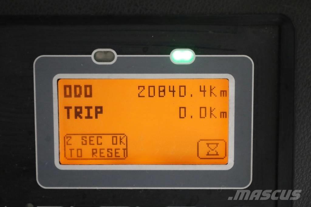 Toyota 8 FBMT 25 Elektriniai šakiniai krautuvai