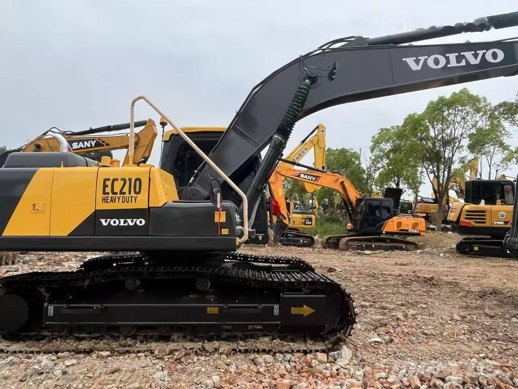 Volvo EC 210 Vikšriniai ekskavatoriai