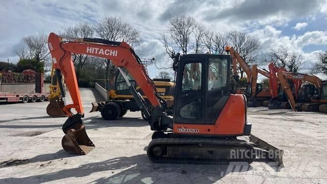 Hitachi ZX 65 US B-5 Mini ekskavatoriai < 7 t