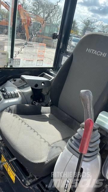 Hitachi ZX 65 US B-5 Mini ekskavatoriai < 7 t