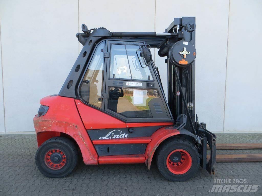 Linde H80D-01 Dyzeliniai krautuvai
