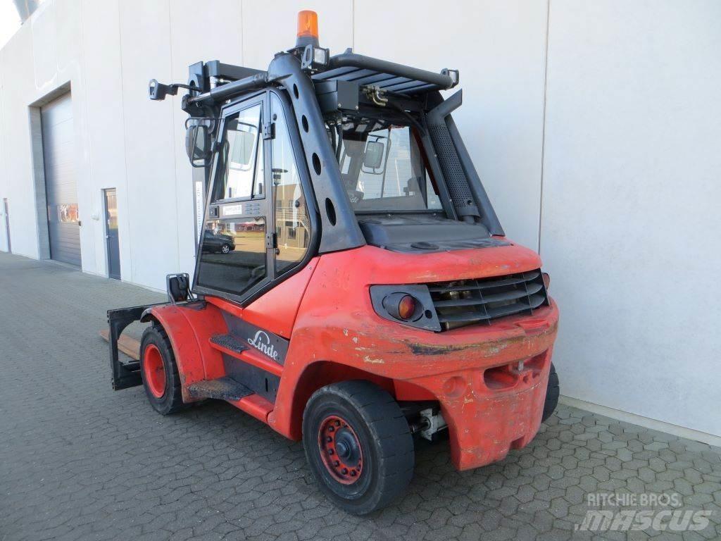 Linde H80D-01 Dyzeliniai krautuvai