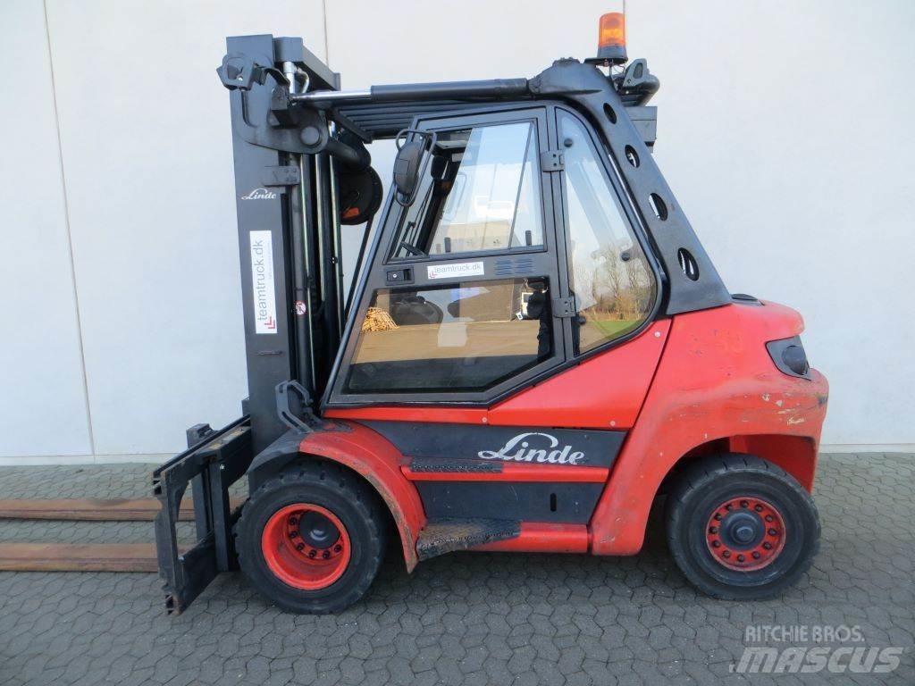 Linde H80D-01 Dyzeliniai krautuvai
