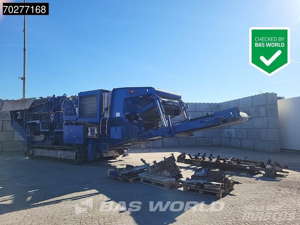Fintec 1440 Mobilūs smulkintuvai