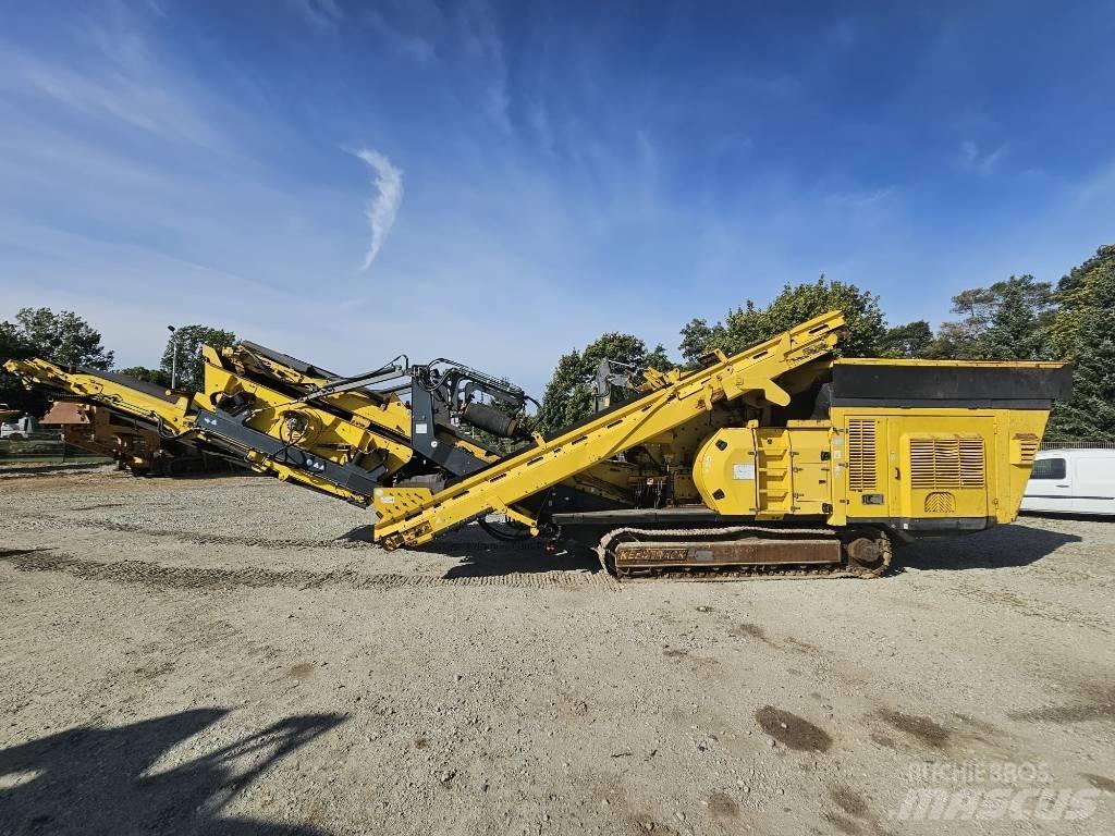 Keestrack R3 Trupintuvai