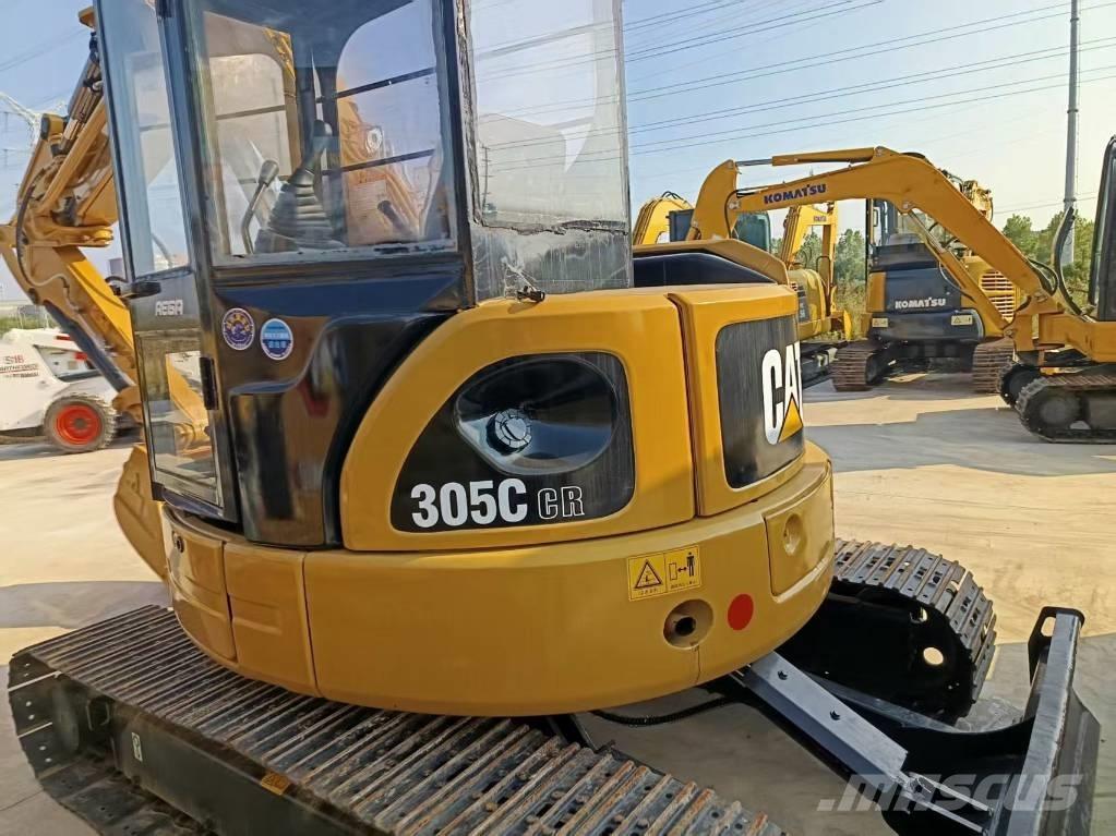 CAT 305 C CR Mini ekskavatoriai < 7 t
