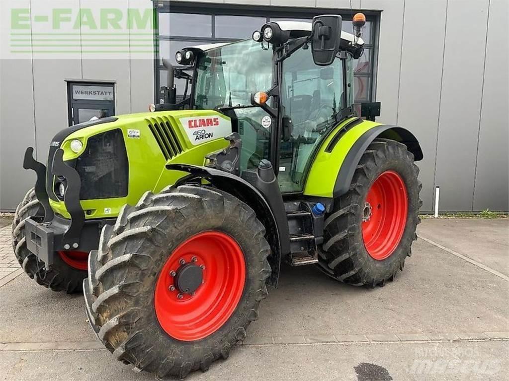 CLAAS arion 460 Traktoriai