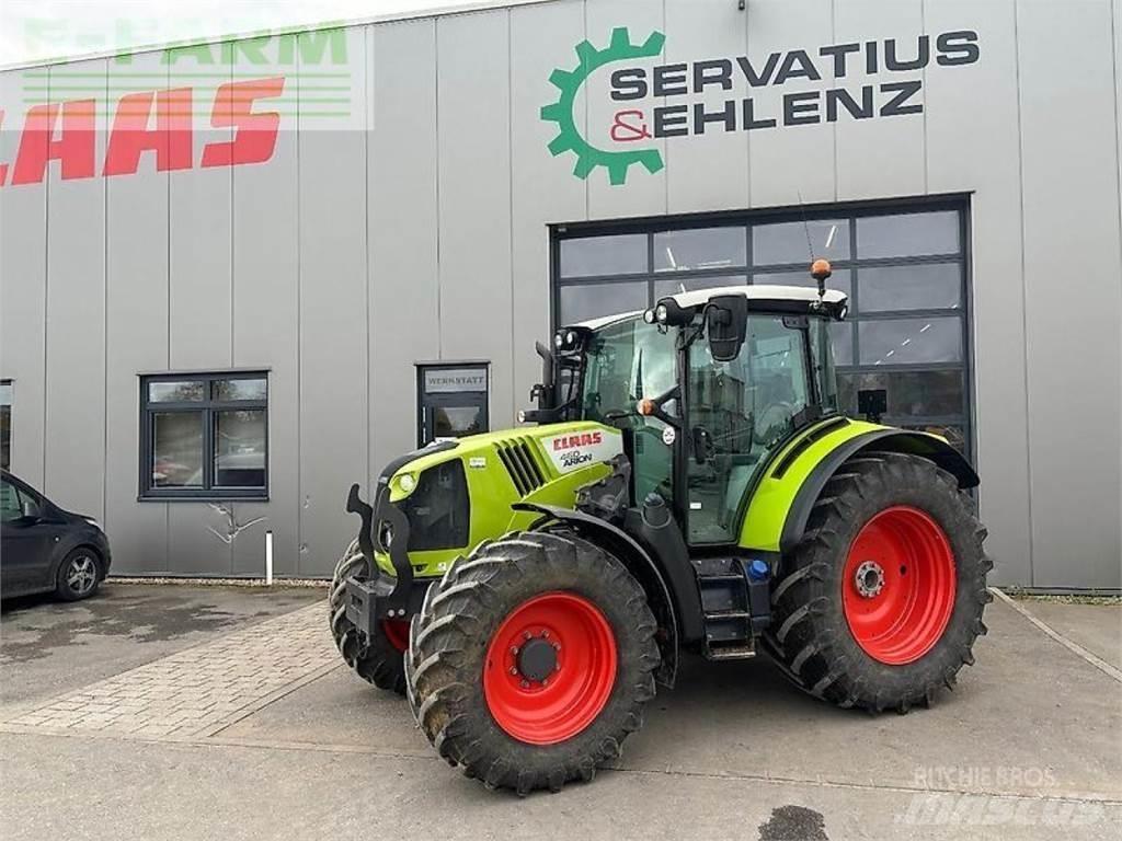 CLAAS arion 460 Traktoriai