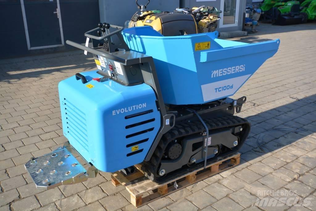 Messersi TC 100 d Statybiniai savivarčiai sunkvežimiai