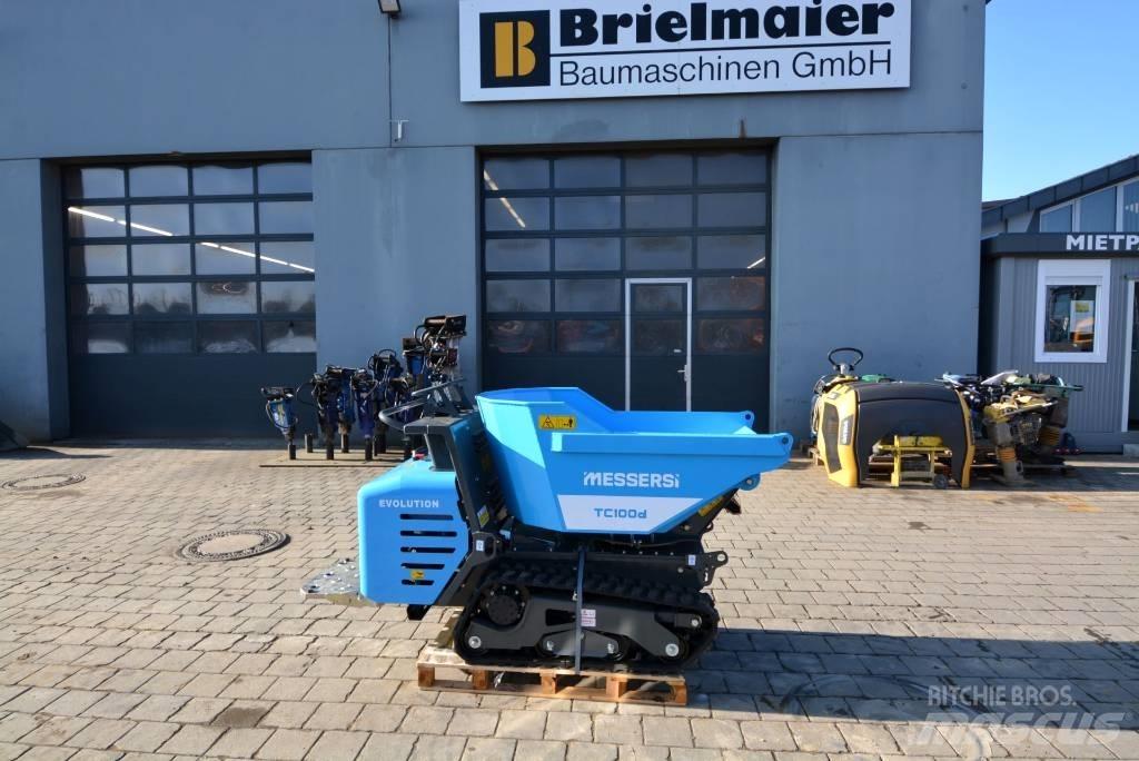 Messersi TC 100 d Statybiniai savivarčiai sunkvežimiai