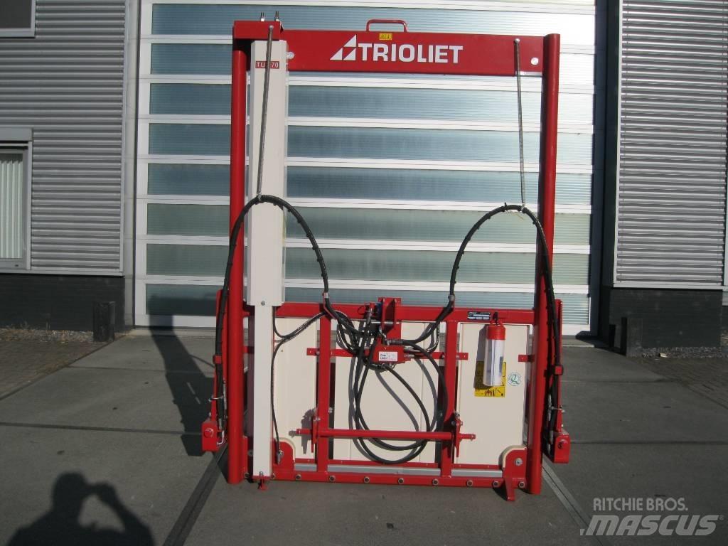 Trioliet TU 170 Siloso iškrovimo įrengimai