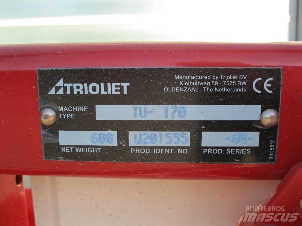 Trioliet TU 170 Siloso iškrovimo įrengimai