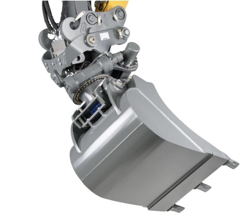Liebherr TR20B-1 Sukimo įrenginiai