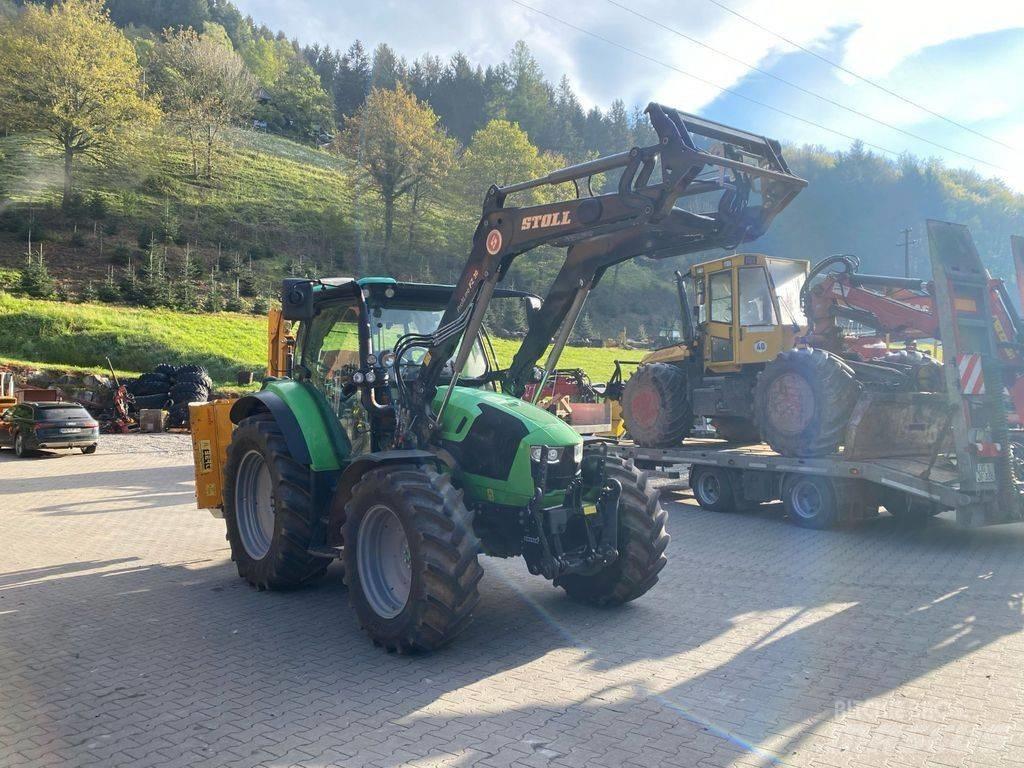 Deutz-Fahr 5110 TTV Traktoriai