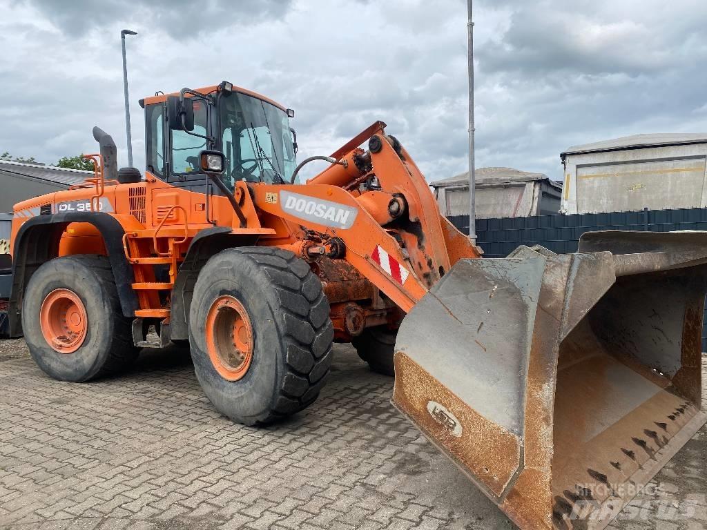 Doosan DL 350-3 Naudoti ratiniai krautuvai