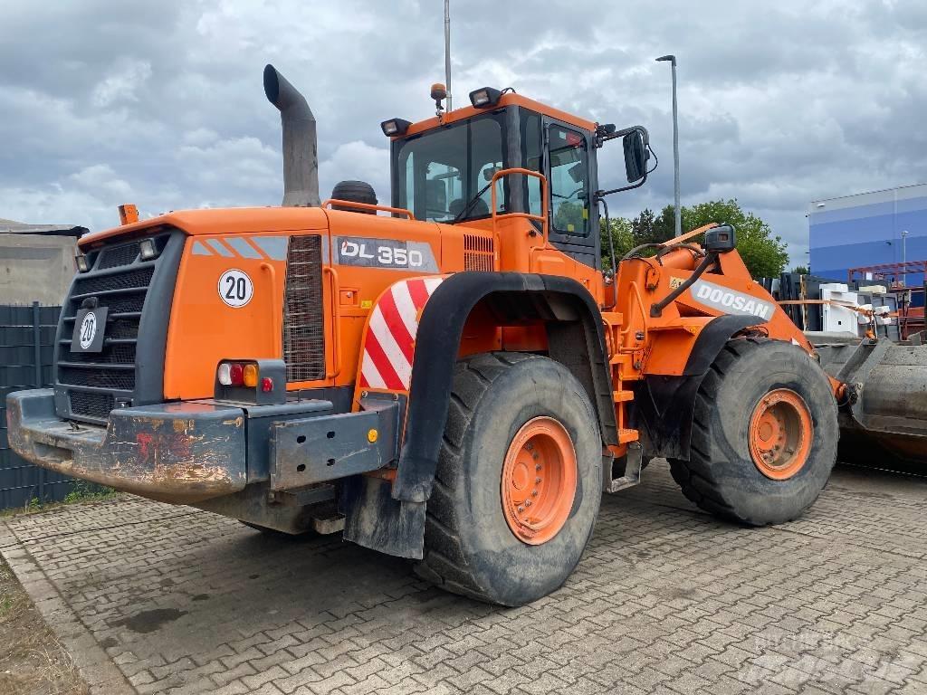 Doosan DL 350-3 Naudoti ratiniai krautuvai