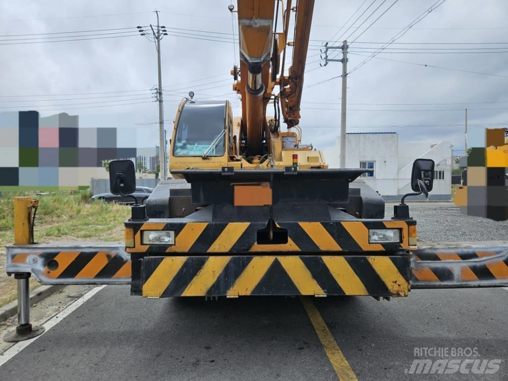 Kobelco RK 450-2 Neapdoroto reljefo kranai