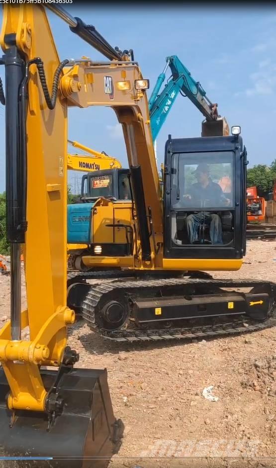 CAT 307E Vikšriniai ekskavatoriai