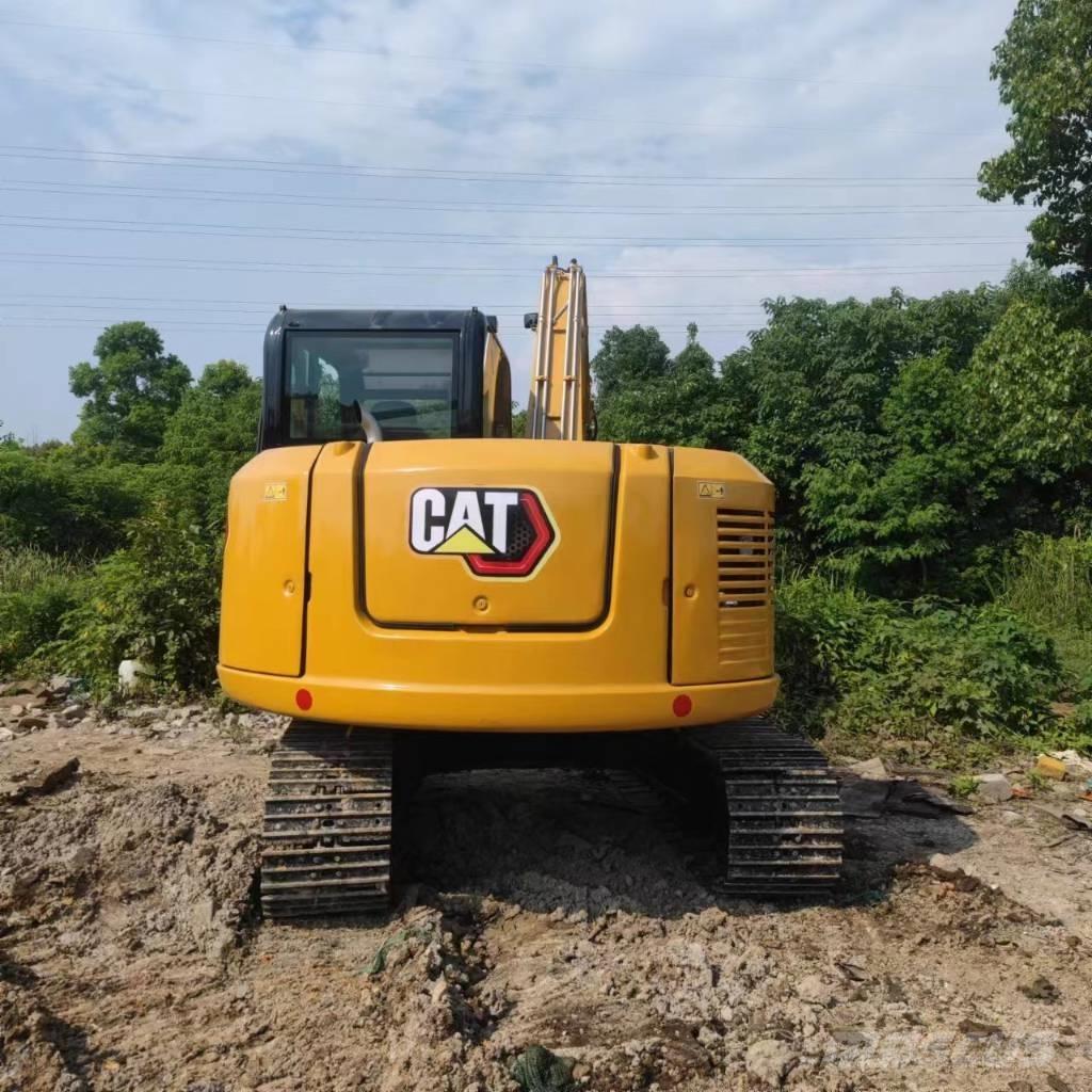 CAT 307E Vikšriniai ekskavatoriai