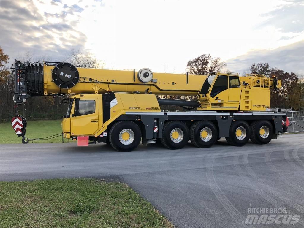 Grove GMK 5150 L Visureigiai kranai