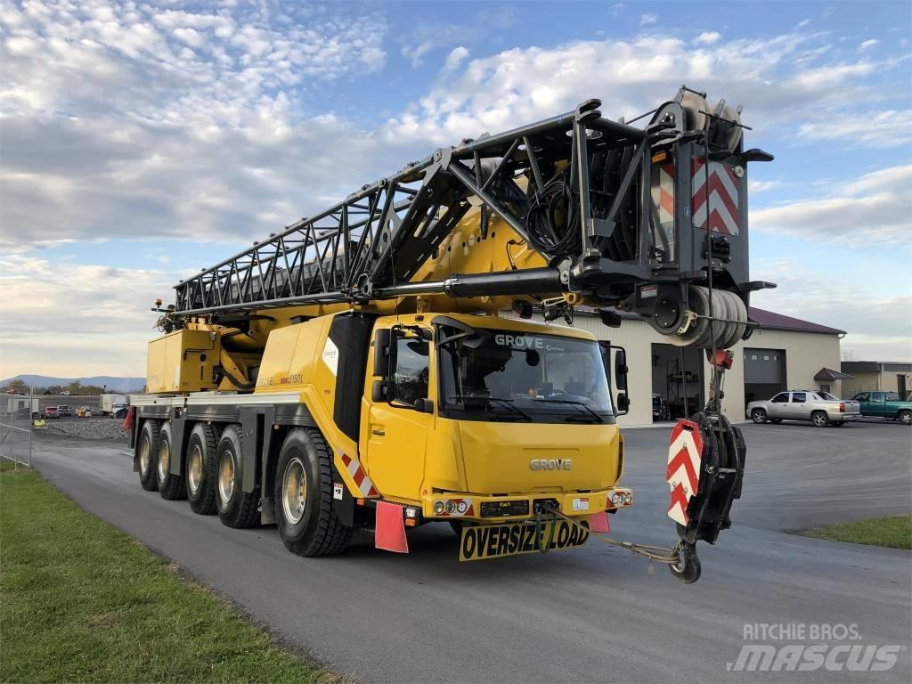 Grove GMK 5150 L Visureigiai kranai