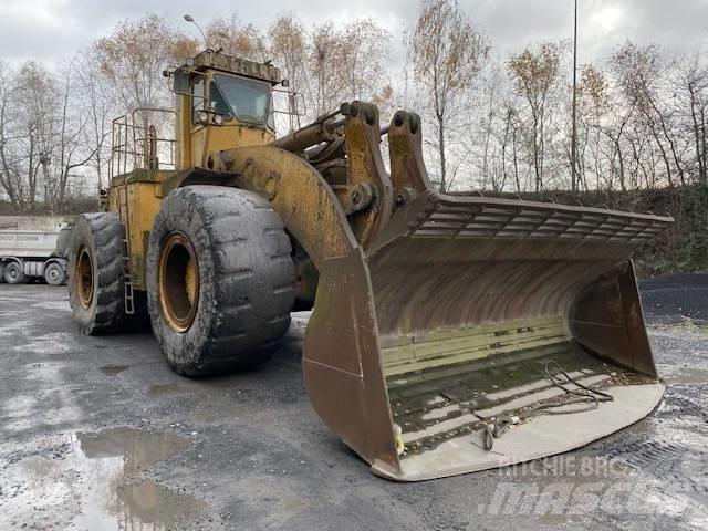 CAT 992 C Naudoti ratiniai krautuvai