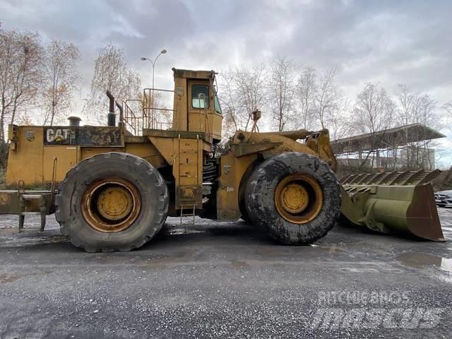 CAT 992 C Naudoti ratiniai krautuvai