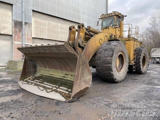 CAT 992 C Naudoti ratiniai krautuvai