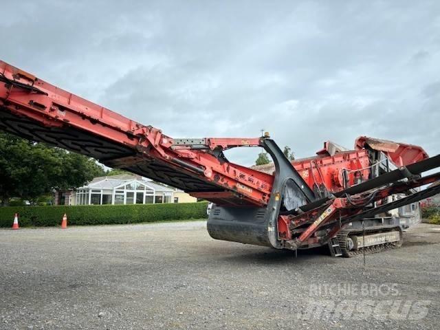 Sandvik QE 341 Mobilūs sietai