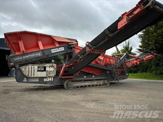 Sandvik QE 341 Mobilūs sietai