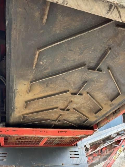 Sandvik QE 341 Mobilūs sietai
