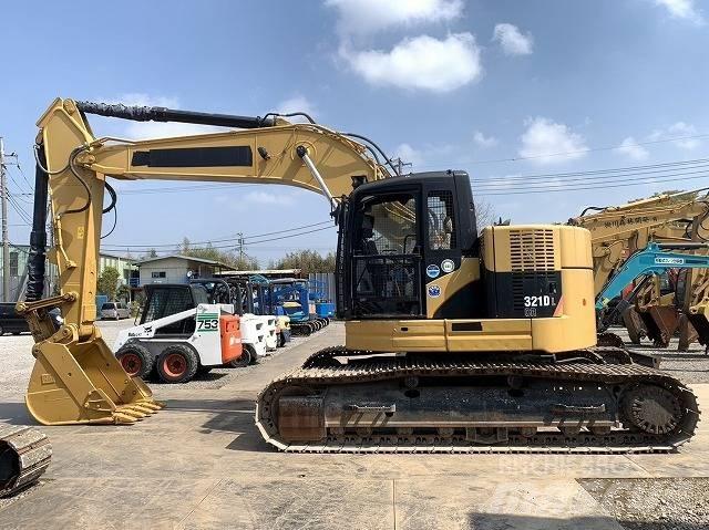 CAT 321 D LCR Vikšriniai ekskavatoriai