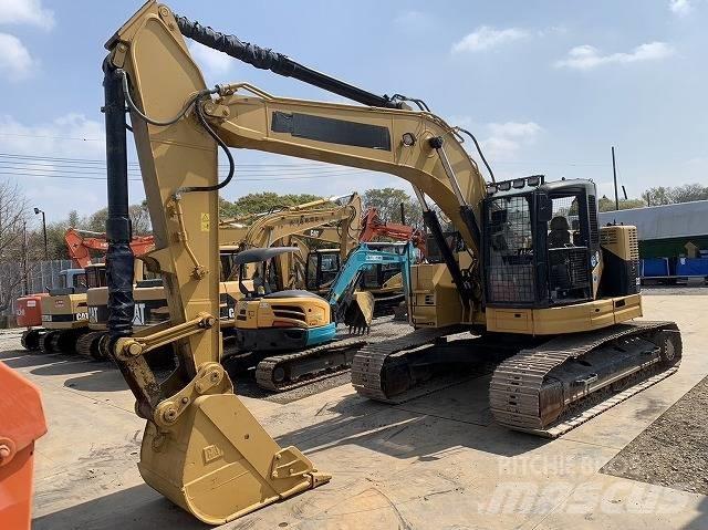 CAT 321 D LCR Vikšriniai ekskavatoriai