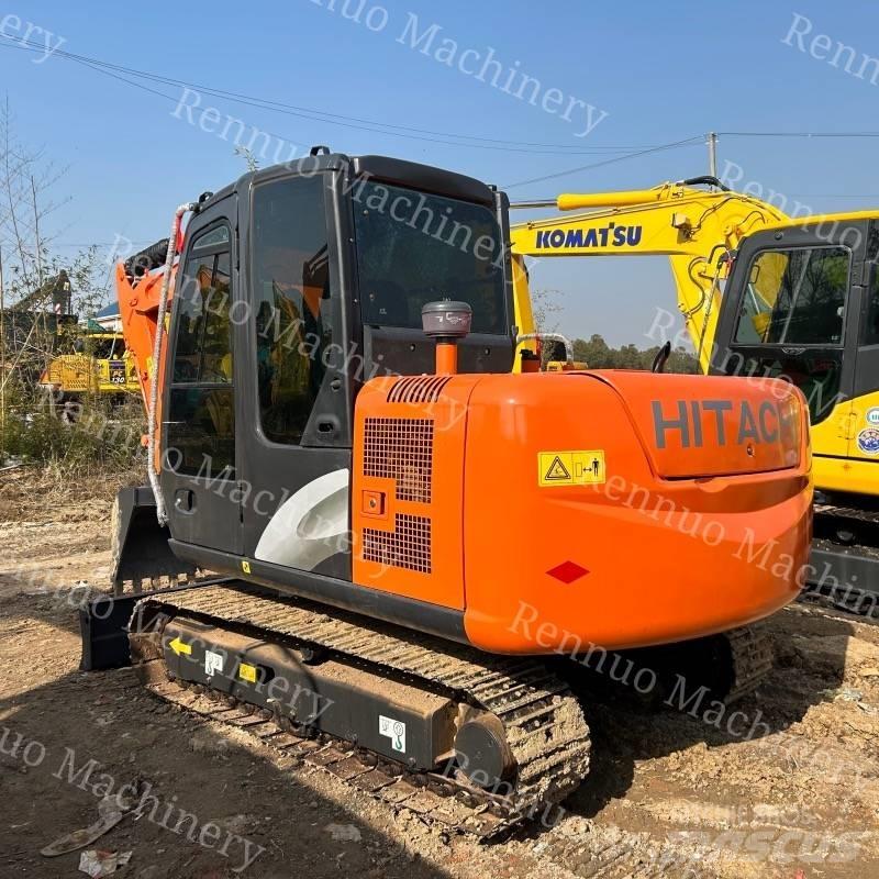 Hitachi ZX60 Vikšriniai ekskavatoriai
