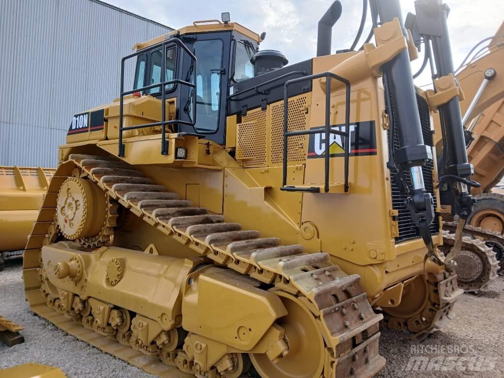 CAT D 10 N Vikšriniai buldozeriai