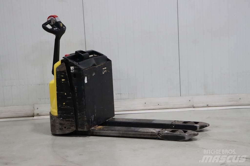 Hyster P1.6 Mažų aukščių keltuvai