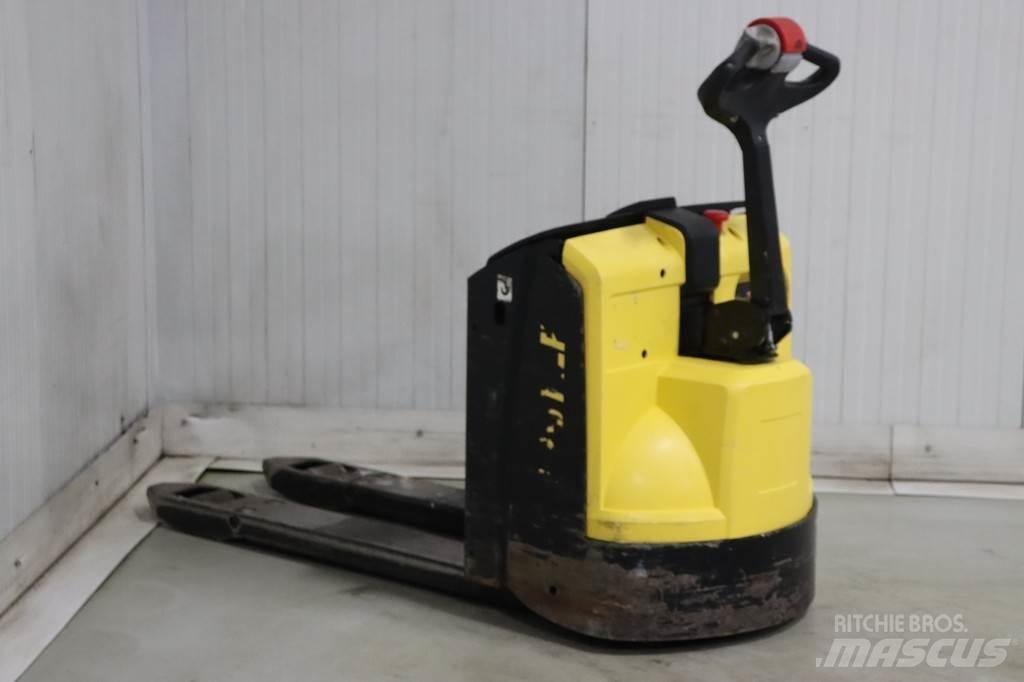 Hyster P1.6 Mažų aukščių keltuvai