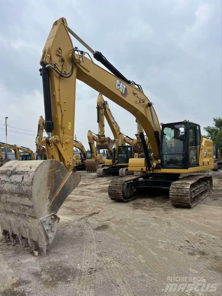 CAT 323 GC Vikšriniai ekskavatoriai